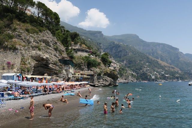 Spiaggia del Fornillo